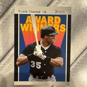 Panini Donruss 86 Retro Frank Thomas Award Winners #P-9 White Sox